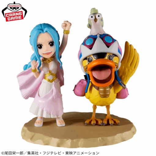 Set 8 World Collectable Figure One Piece Log Stories Nakama no shirushida (INDIVISIBLE) - Imagen 3