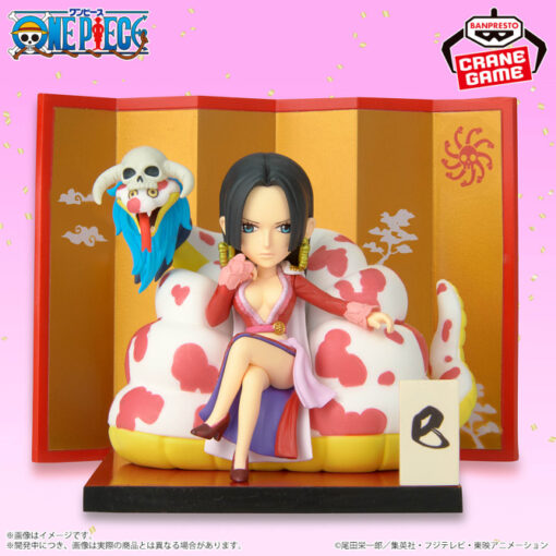 World Collectable Figure One Piece SPECIAL Boa Hancock & Salome Year of the Snake