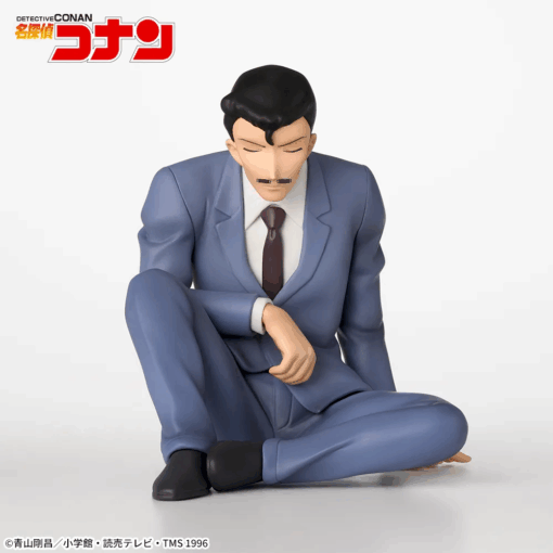 PACK 2 Premium Chokonose Figure Edogawa Conan & Mouri Kogorou (INDIVISIBLE) - Imagen 2