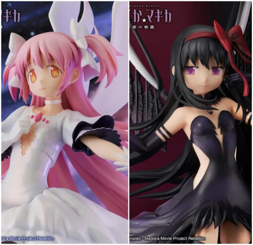 PACK Banpresto Evolve Ultimate Madoka & Akuma Homura (INDIVISIBLE)
