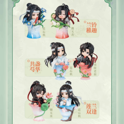 BOX 6 Mo Dao Zu Shi Ci Yun Hua Yu Collection Figure (INDIVISIBLE)