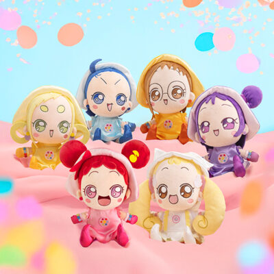Peluches Chibi Witchi Sitting Plushie Magical Doremi (Precio unitario - 6 modelos a elegir) *Edición exclusiva Toei Animation Japan*