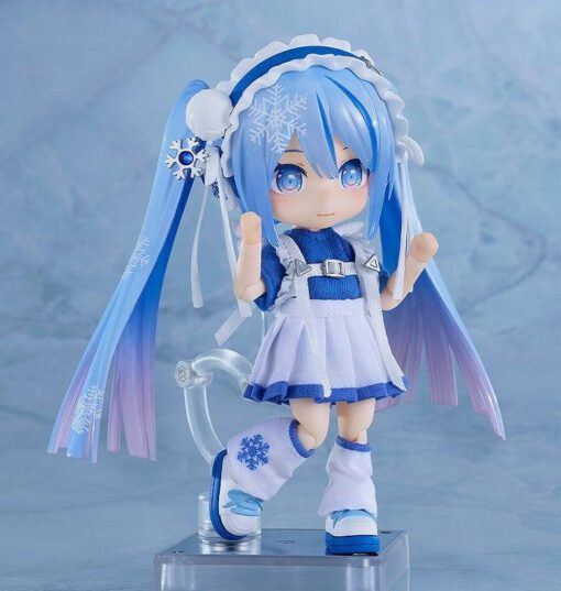 Nendoroid Doll Snow Miku: Yukiiro Pop Ver. *Edición Limitada* - Imagen 4