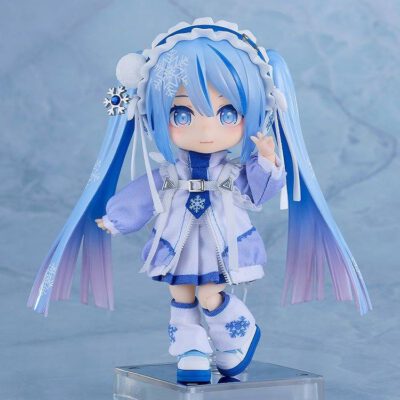 Nendoroid Doll Snow Miku: Yukiiro Pop Ver. *Edición Limitada*