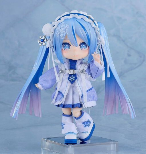 Nendoroid Doll Snow Miku: Yukiiro Pop Ver. *Edición Limitada*
