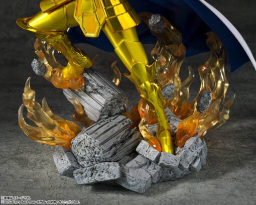Figuarts ZERO Touche Metallique Gemini Saga - Imagen 4