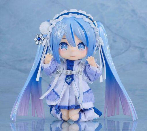 Nendoroid Doll Snow Miku: Yukiiro Pop Ver. *Edición Limitada* - Imagen 2