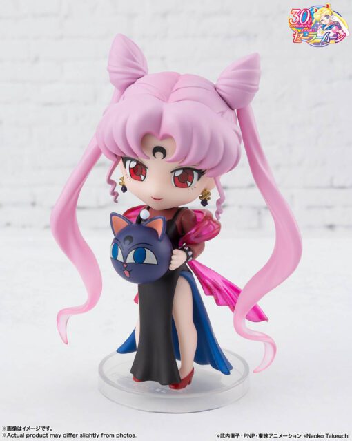 Figuarts Mini Black Lady - Imagen 4