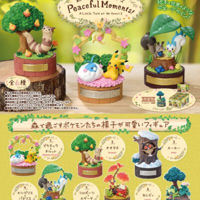 BOX Pokémon A Little Tale of the Forest Series Vol.2 Peaceful Moments! (INDIVISIBLE)