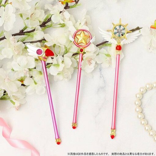 Card Captor Sakura Deluxe Frame Metallica Miniature Wands Collection (INDIVISIBLE) - Imagen 3