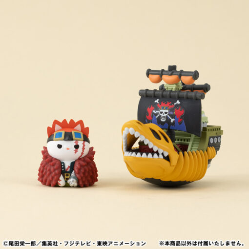 BOX 6 YuraColle One Piece Grand Line Collection Vol.2 (INDIVISIBLE) - Imagen 2