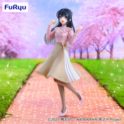 Trio-Try-iT Figure Sakurajima Mai Spring Coord ver.