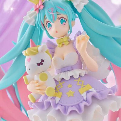 TENITOL Hatsune Miku Yumekawa Princess Lavender Ver.