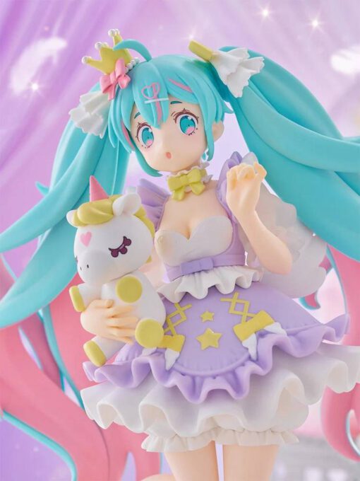 TENITOL Hatsune Miku Yumekawa Princess Lavender Ver.