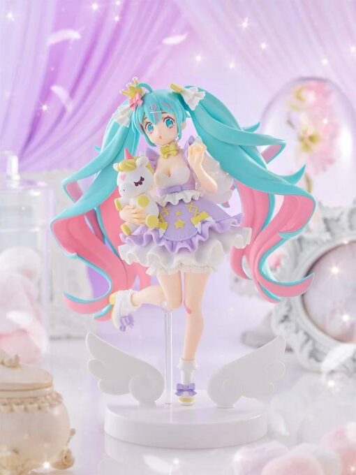 TENITOL Hatsune Miku Yumekawa Princess Lavender Ver. - Imagen 2