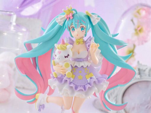 TENITOL Hatsune Miku Yumekawa Princess Lavender Ver. - Imagen 3