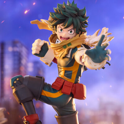 Trio-Try-It Figure Izuku Midoriya