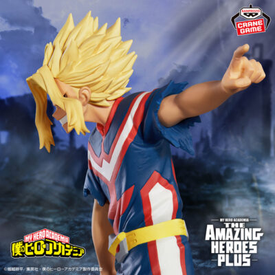 THE AMAZING HEROES PLUS All Might True Form