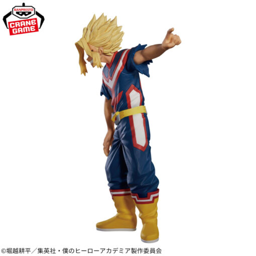 THE AMAZING HEROES PLUS All Might True Form - Imagen 2