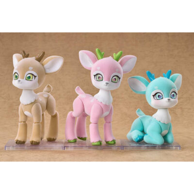 Nendoroid Deer: Cocoa/Strawberry Milk/Mint Ver.(Precio Unuitario - 3 Modelos a elegir)