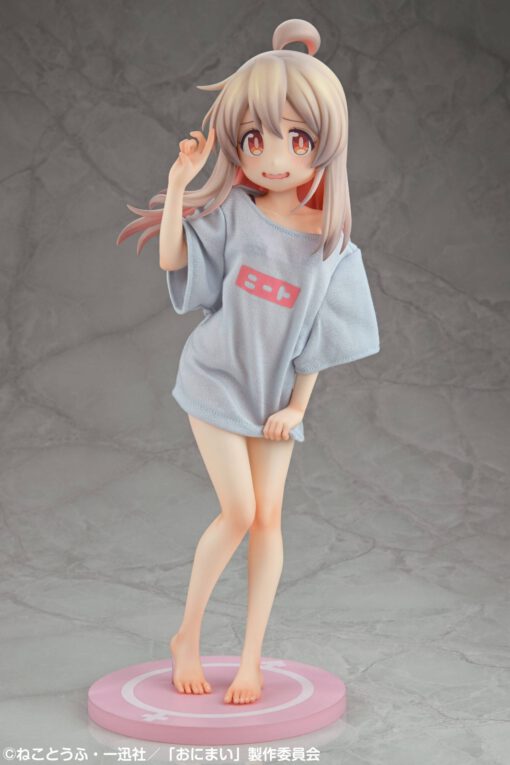 Oyama Mahiro NEET T-Shirt ~Otona na Shitagi ni Chousen!~ 1/4 - Imagen 3