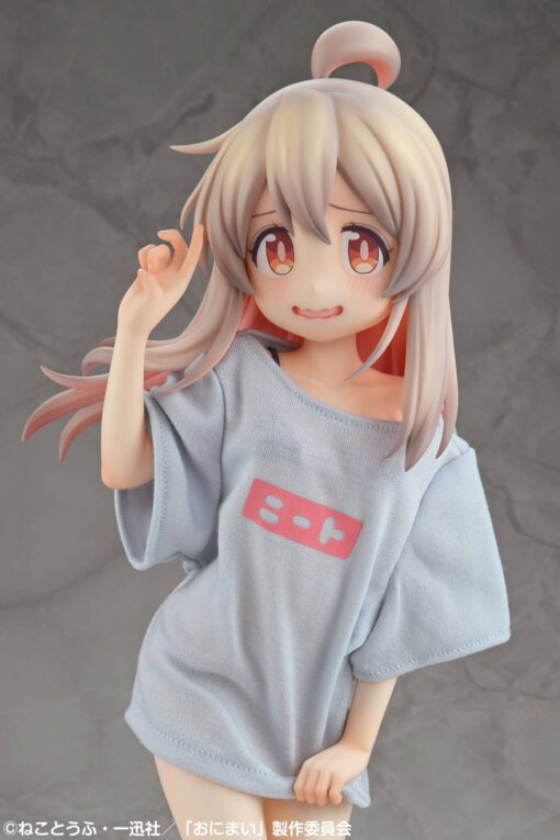 Oyama Mahiro NEET T-Shirt ~Otona na Shitagi ni Chousen!~ 1/4