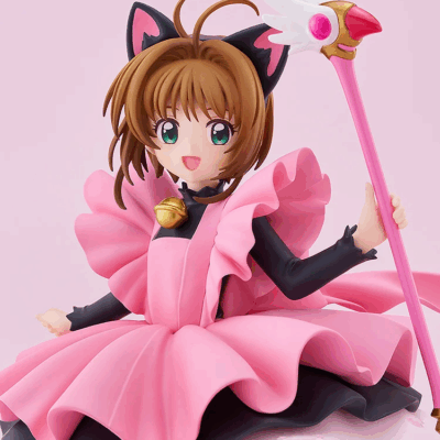 POP UP PARADE (L) Sakura Kinomoto: Black Cat Costume Ver.