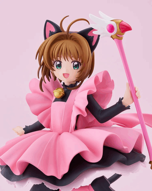 POP UP PARADE (L) Sakura Kinomoto: Black Cat Costume Ver.