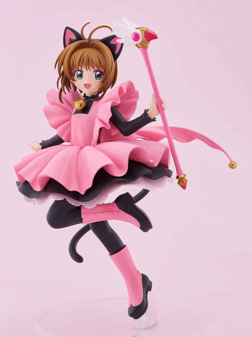 POP UP PARADE (L) Sakura Kinomoto: Black Cat Costume Ver. - Imagen 2