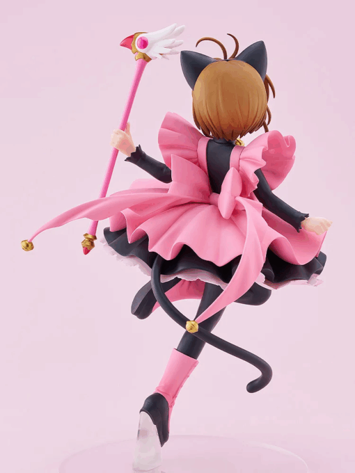 POP UP PARADE (L) Sakura Kinomoto: Black Cat Costume Ver. - Imagen 3