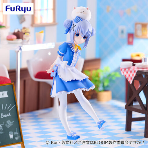 Trio-Try-iT Figure Kafuu Chino American Diner ver. - Imagen 2