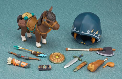 Nendoroid Link: Breath of the Wild Ver. DX Edition (Re-edición) - Imagen 4