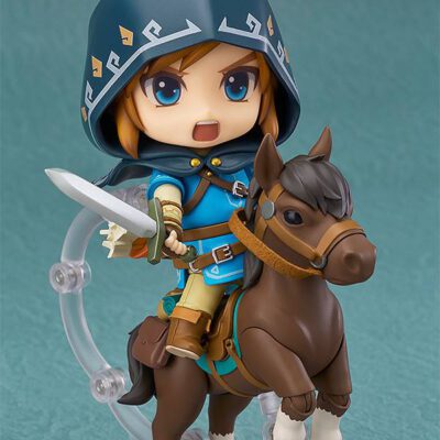 Nendoroid Link: Breath of the Wild Ver. DX Edition (Re-edición)