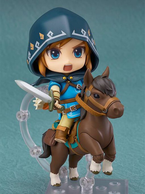 Nendoroid Link: Breath of the Wild Ver. DX Edition (Re-edición)