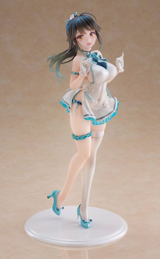 DreamTech Ponytail Girl Qipao Ver. 1/6 - Imagen 2