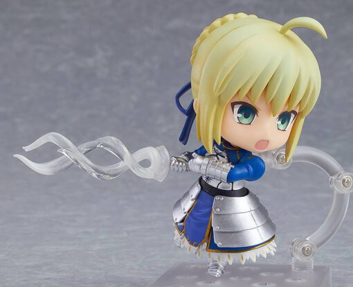 Nendoroid Saber/Altria Pendragon: True Name Revealed Ver. (Re-edición) - Imagen 3