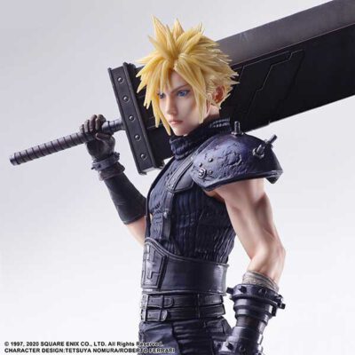 Static Arts Cloud Strife (Re-edición)