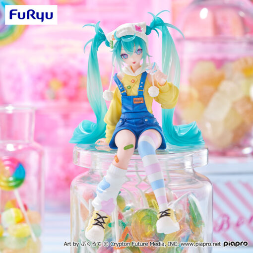 Noodle Stopper Figure Hatsune Miku Lollipop Ver.