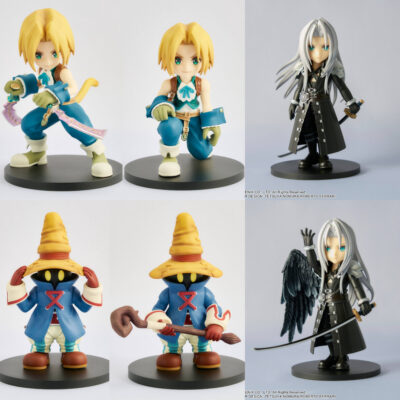 Adorable Arts Final Fantasy (Precio unitario – 3 modelos a elegir)