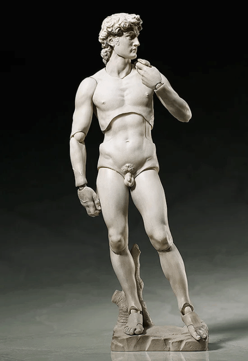 figma Davide di Michelangelo (Re-edición) - Imagen 2