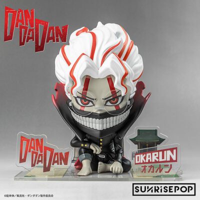 Figure Diorama Kit Okarun Turbo Babaa Ver.