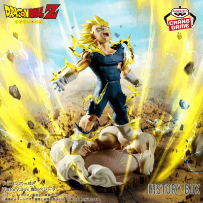 History Box Majin Vegeta SSJ