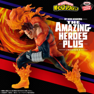 AMAZING HEROES PLUS Endeavor II Ver.