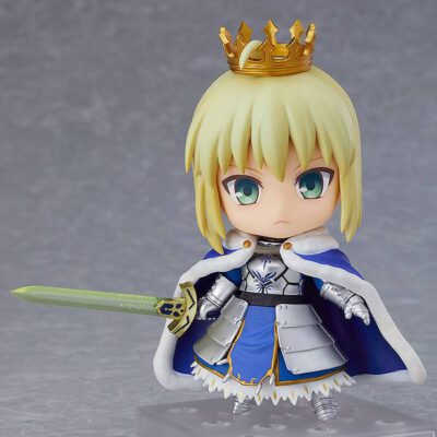 Nendoroid Saber/Altria Pendragon: True Name Revealed Ver. (Re-edición)