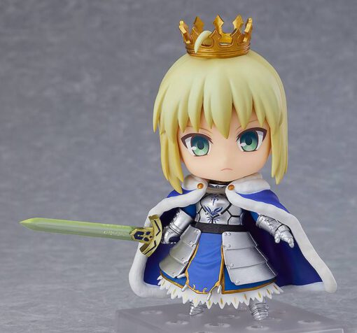 Nendoroid Saber/Altria Pendragon: True Name Revealed Ver. (Re-edición)