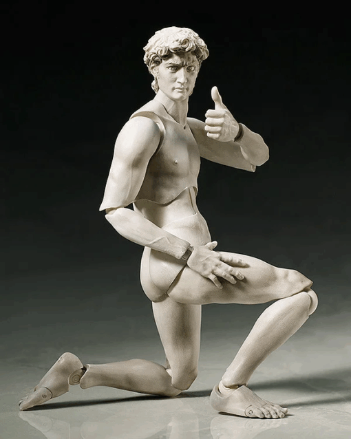 figma Davide di Michelangelo (Re-edición) - Imagen 3