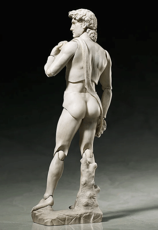 figma Davide di Michelangelo (Re-edición) - Imagen 4