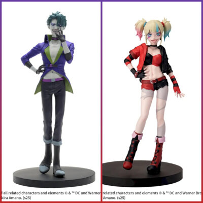 PACK Desktop×Decorate Collections Joker & Harley Quinn Isekai Ver.