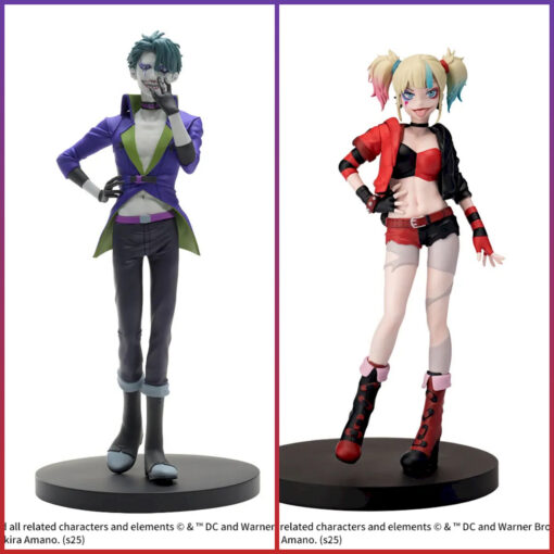 PACK Desktop×Decorate Collections Joker & Harley Quinn Isekai Ver.
