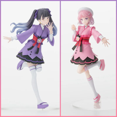 Desktop×Decorate Collections Niisato Azu & Akagi Yuina (Precio unitario - 2 modelos a elegir)